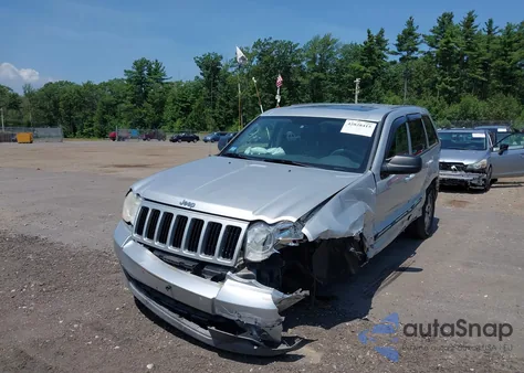 2008 Jeep Grand Cherokee Laredo from USA, damaged, VIN 1J8GR48K68C200305